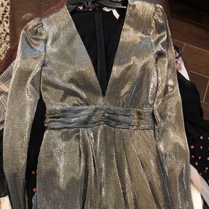 BCBGeneration Gold Dress